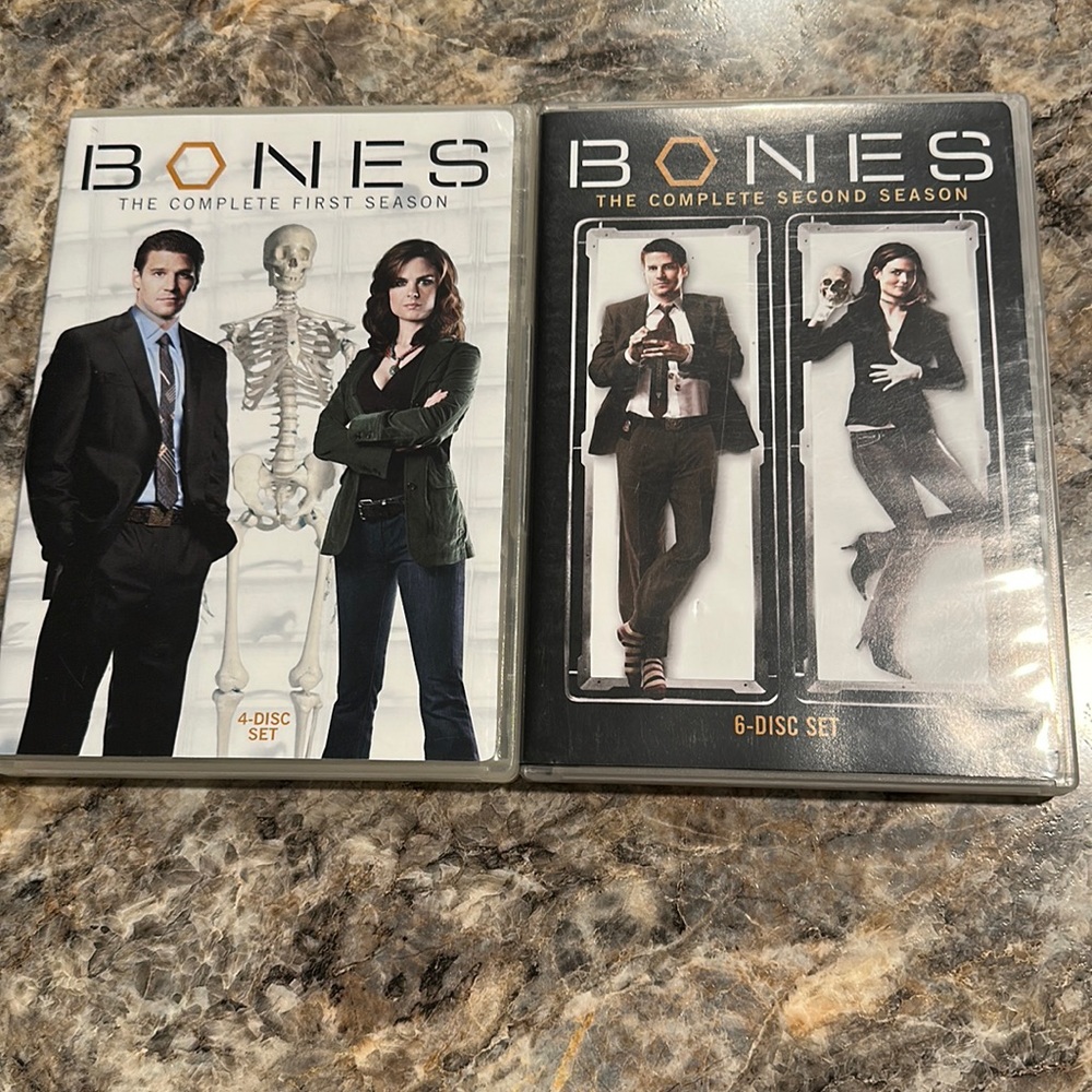 Bones DVDs